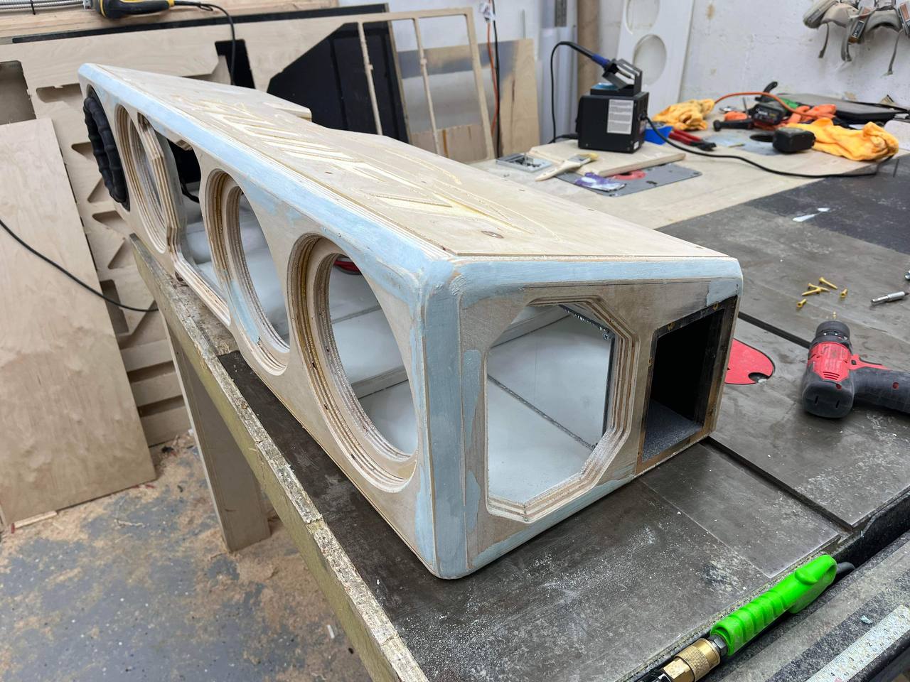 Wooden Sub Enclosure Box Build