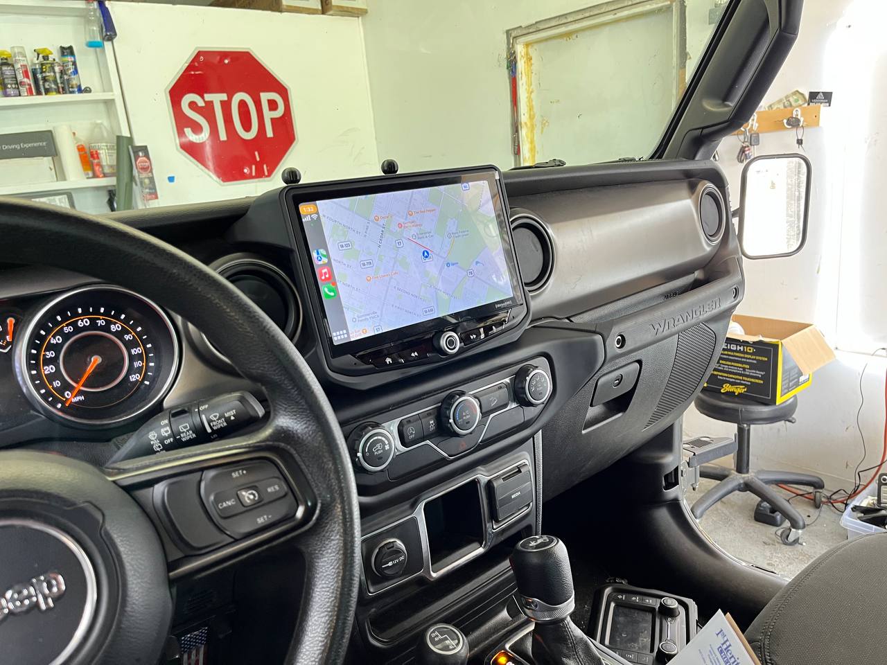 Jeep Wrangler Stinger Finished Install