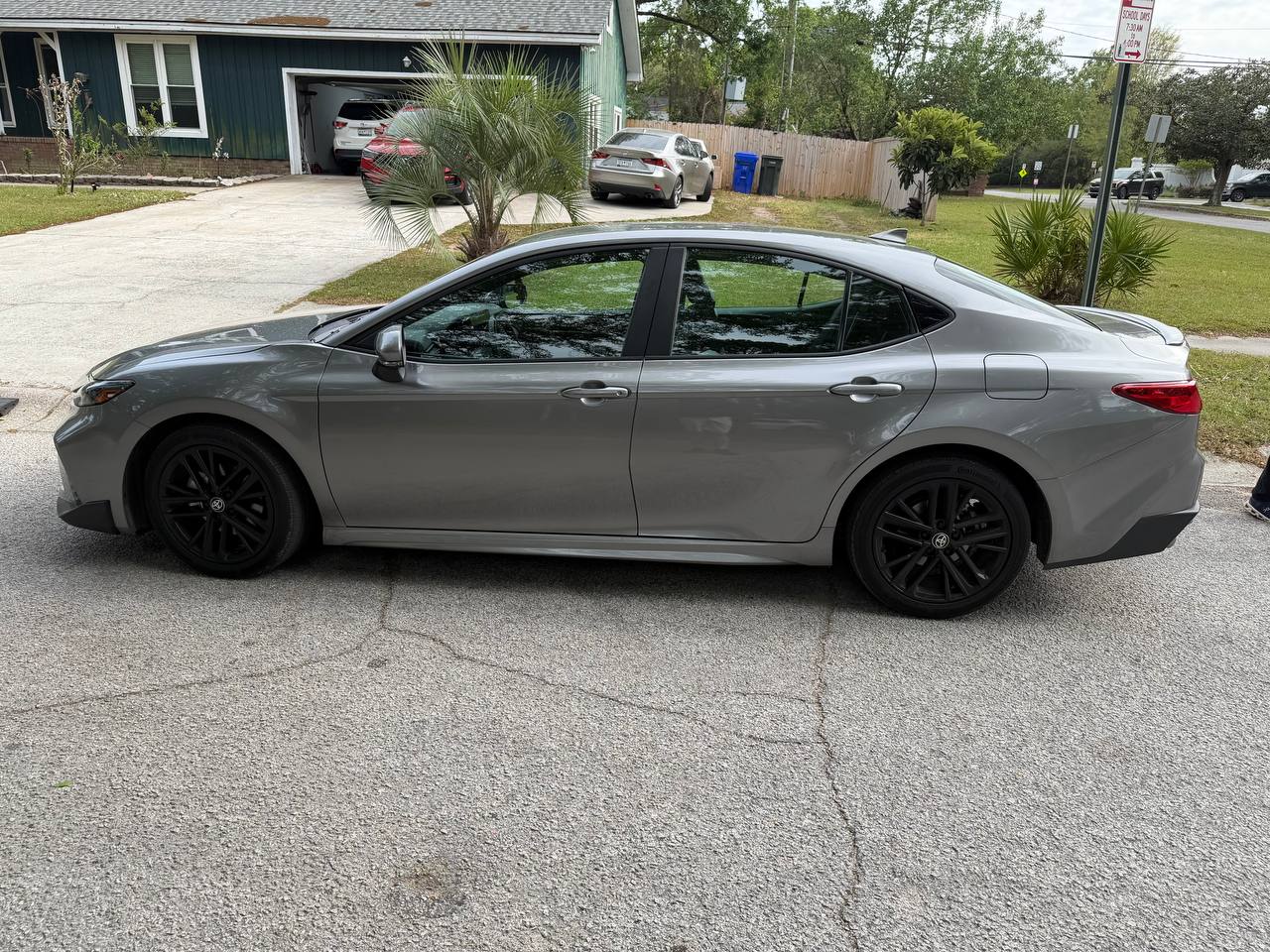 Grey Toyota Camry Window Tint