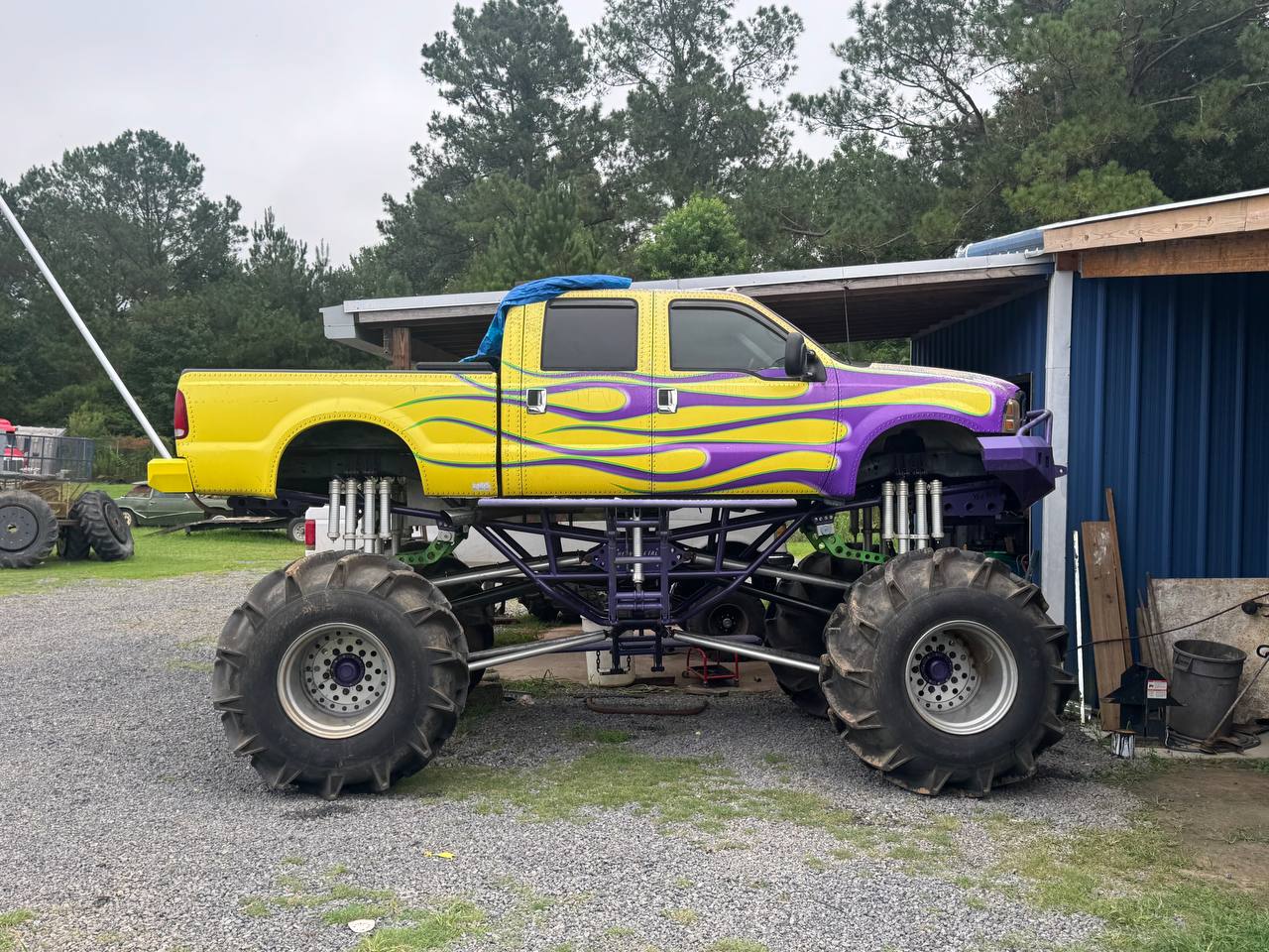 Custom Lifted Monster Truck